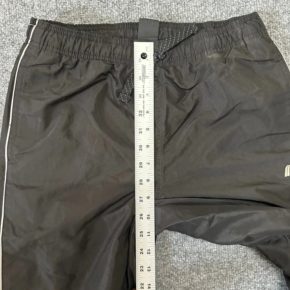 The Children's Place Track Pants Boys Size XXL 16 Black Sport Athletic Wind